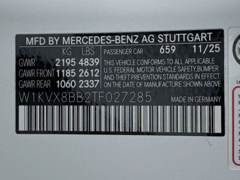 New 2026 Mercedes-Benz Maybach SL 680 image 27