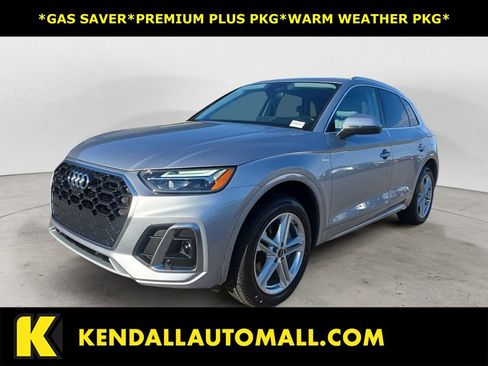 Used 2021 Audi Q5 e Premium Plus w/ Premium Plus Package AWD/4WD image 1