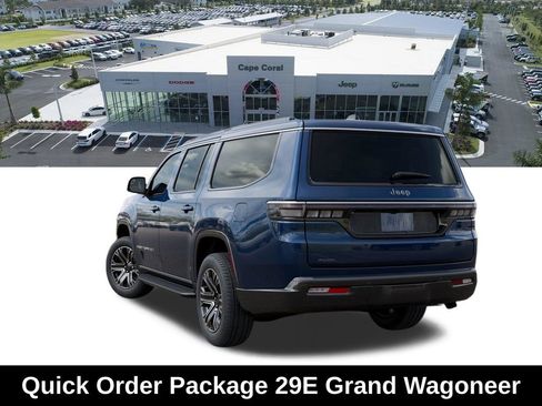 New 2026 Jeep Grand Wagoneer L 4WD image 3