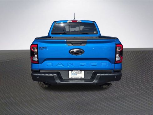 New 2025 Ford Ranger Lariat w/ Black Appearance Package image 6