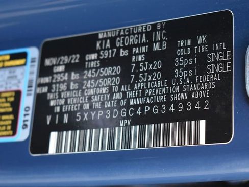 Certified 2023 Kia Telluride EX X-Line image 41