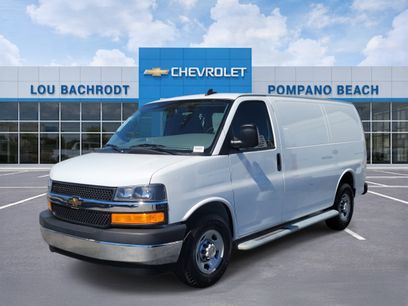 Used 2024 Chevrolet Express 2500 w/ Driver Convenience Package