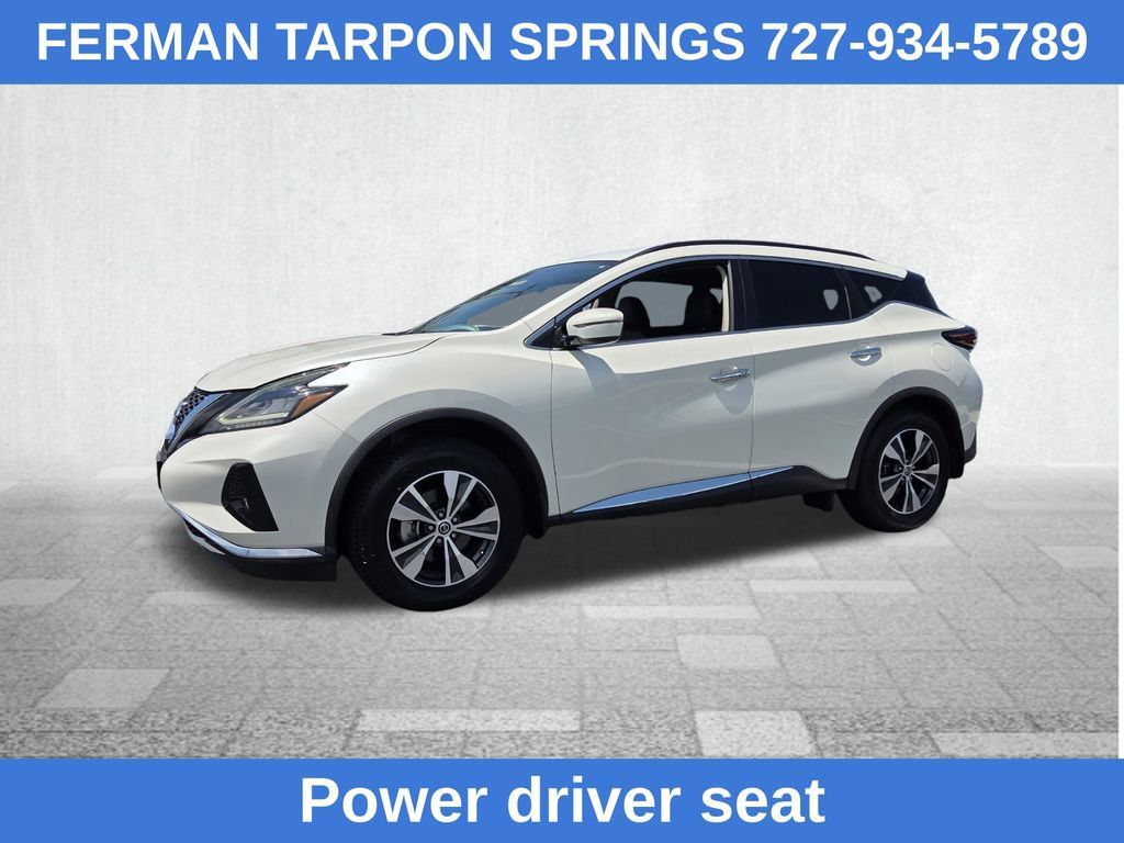 Used 2022 Nissan Murano SV w/ Cargo Package FWD image 7