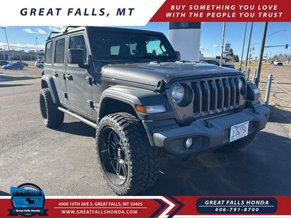 Used 2021 Jeep Wrangler Unlimited Sport
