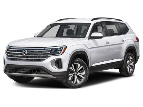 New 2026 Volkswagen Atlas SE AWD/4WD image 1