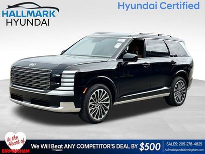 Certified 2026 Hyundai Palisade Calligraphy