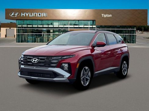 New 2026 Hyundai Tucson SEL image 1