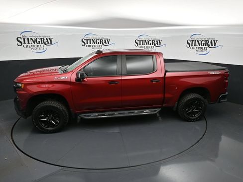 Used 2020 Chevrolet Silverado 1500 LT Trail Boss AWD/4WD image 21