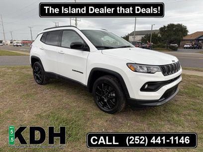 New 2026 Jeep Compass Latitude