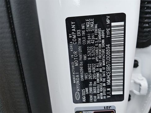 New 2026 Genesis GV80 2.5T Prestige image 10