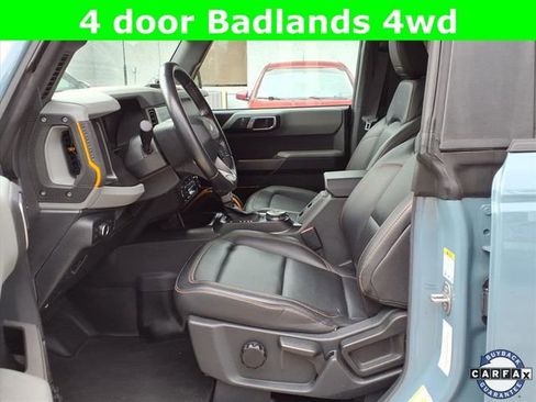 Used 2021 Ford Bronco Badlands image 12
