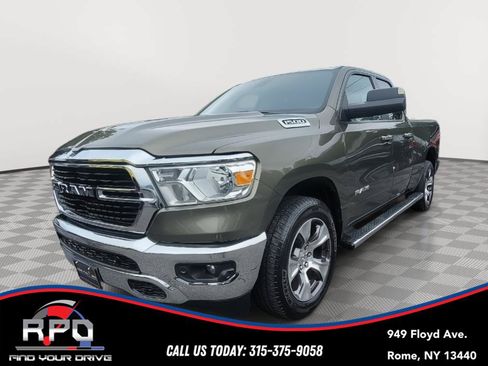 Used 2020 RAM 1500 Big Horn AWD/4WD image 1