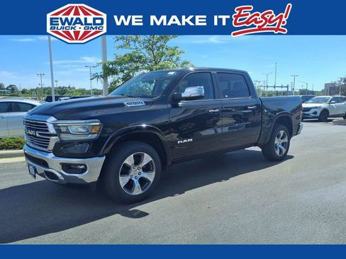 Used 2021 RAM 1500 Laramie AWD/4WD image 1