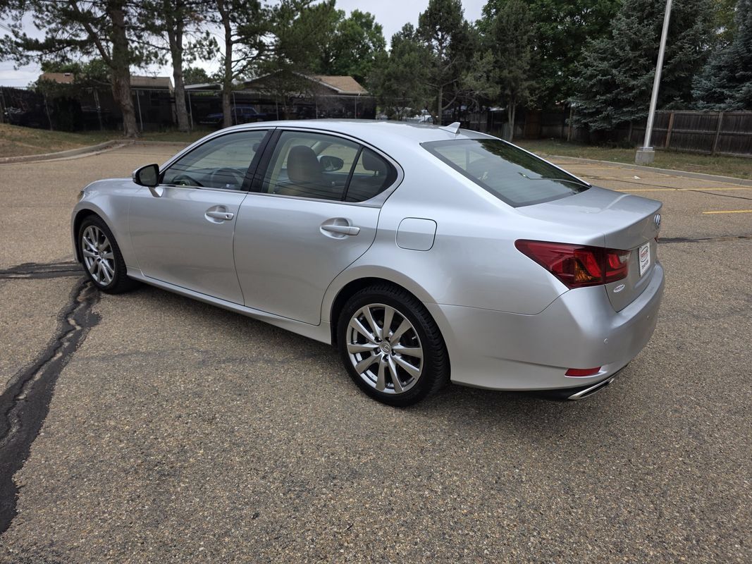 Used 2013 Lexus GS 350 AWD w/ Premium Pkg image 3