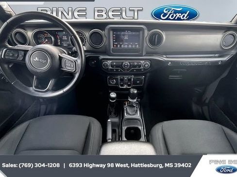 Used 2022 Jeep Wrangler Unlimited Sport image 13