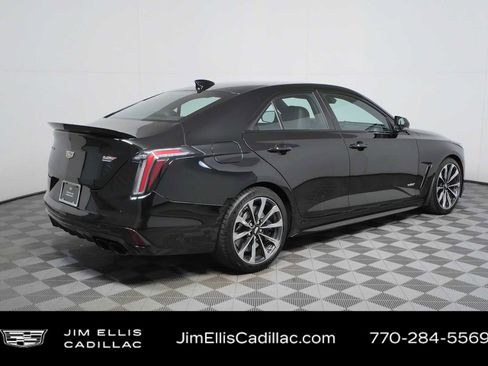 Used 2023 Cadillac CT4 V Blackwing w/ Driver Assist Package RWD image 3