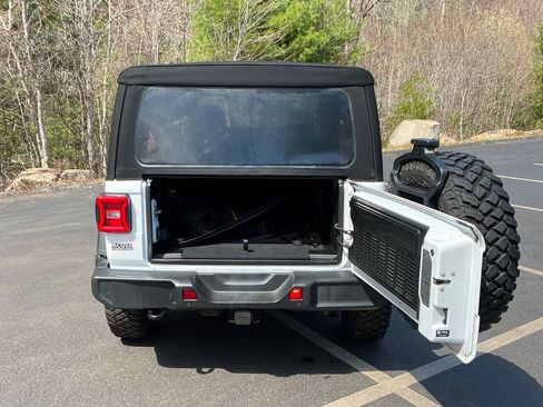 Used 2021 Jeep Wrangler Unlimited Sport AWD/4WD image 23