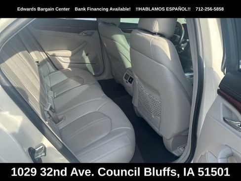Used 2012 Cadillac CTS Performance w/ Performance Luxury Package RWD image 7