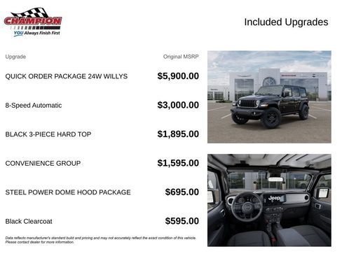 New 2026 Jeep Wrangler Unlimited Sport AWD/4WD image 6