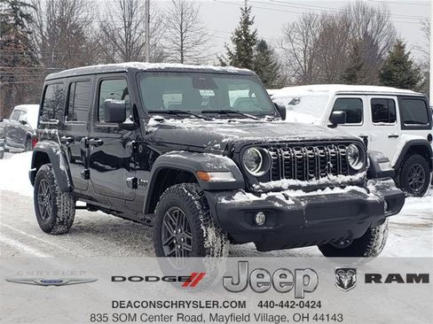 New 2025 Jeep Wrangler Sport S image 1