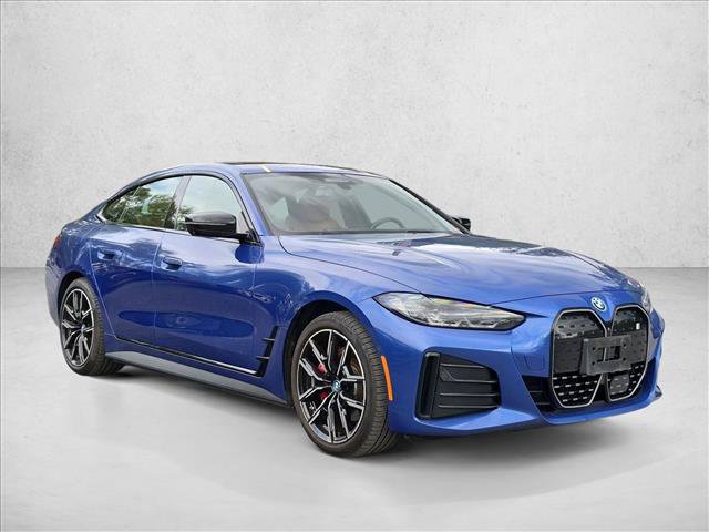 Used 2024 BMW i4 eDrive40 w/ M Sport Package RWD image 2