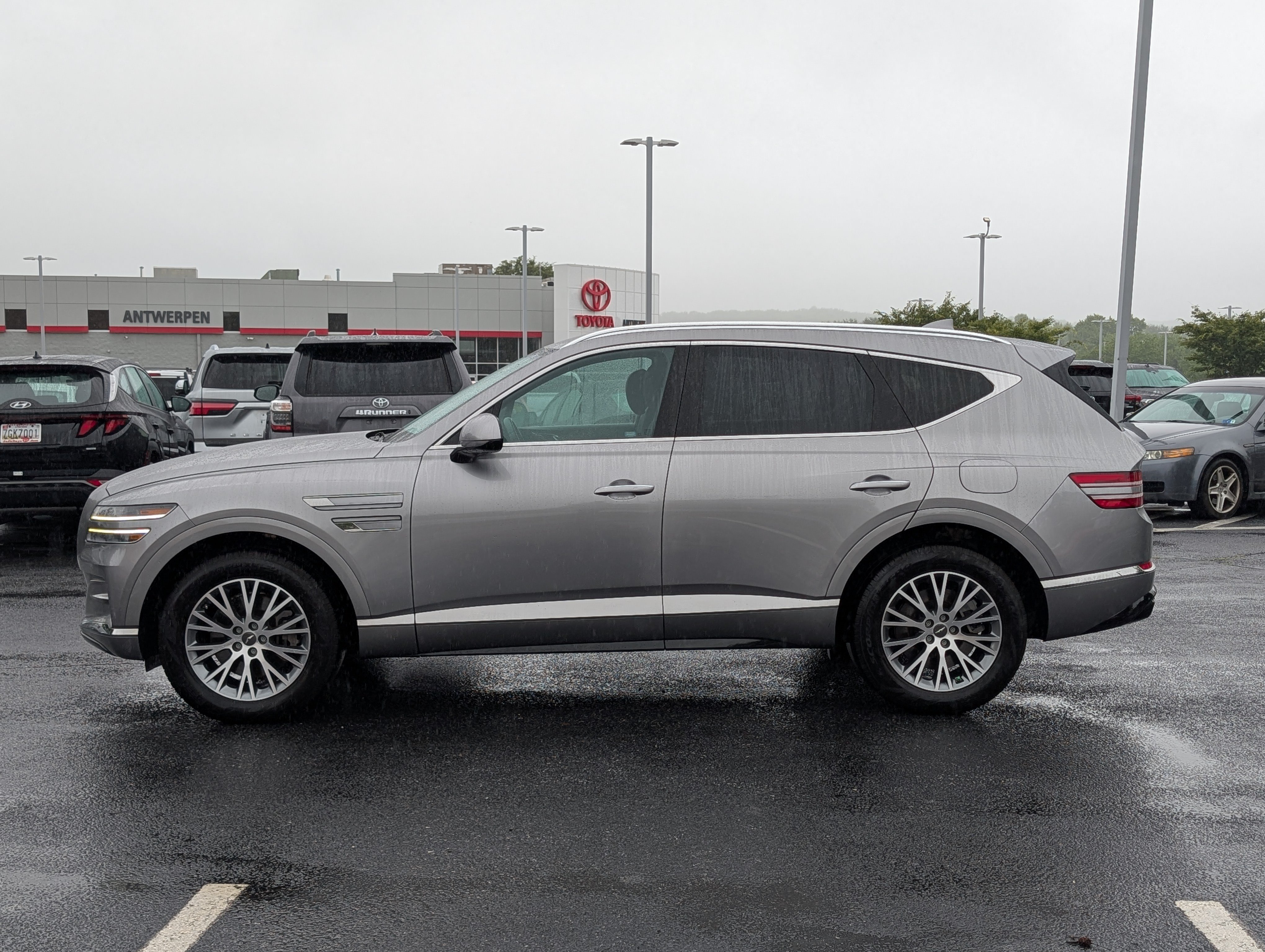 Used 2023 Genesis GV80 2.5T AWD/4WD image 7