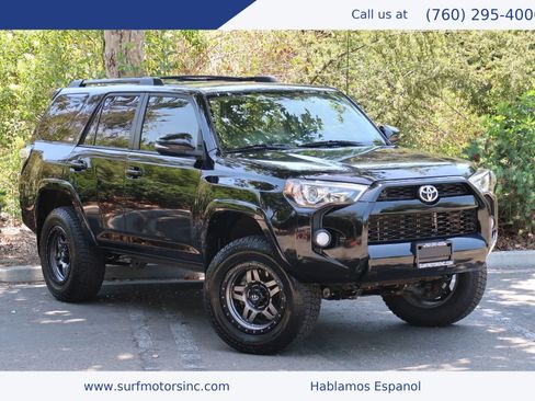 Used 2016 Toyota 4Runner SR5 Premium AWD/4WD image 1