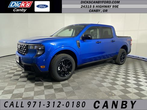 New 2025 Ford Maverick XLT w/ XLT Luxury Package image 1