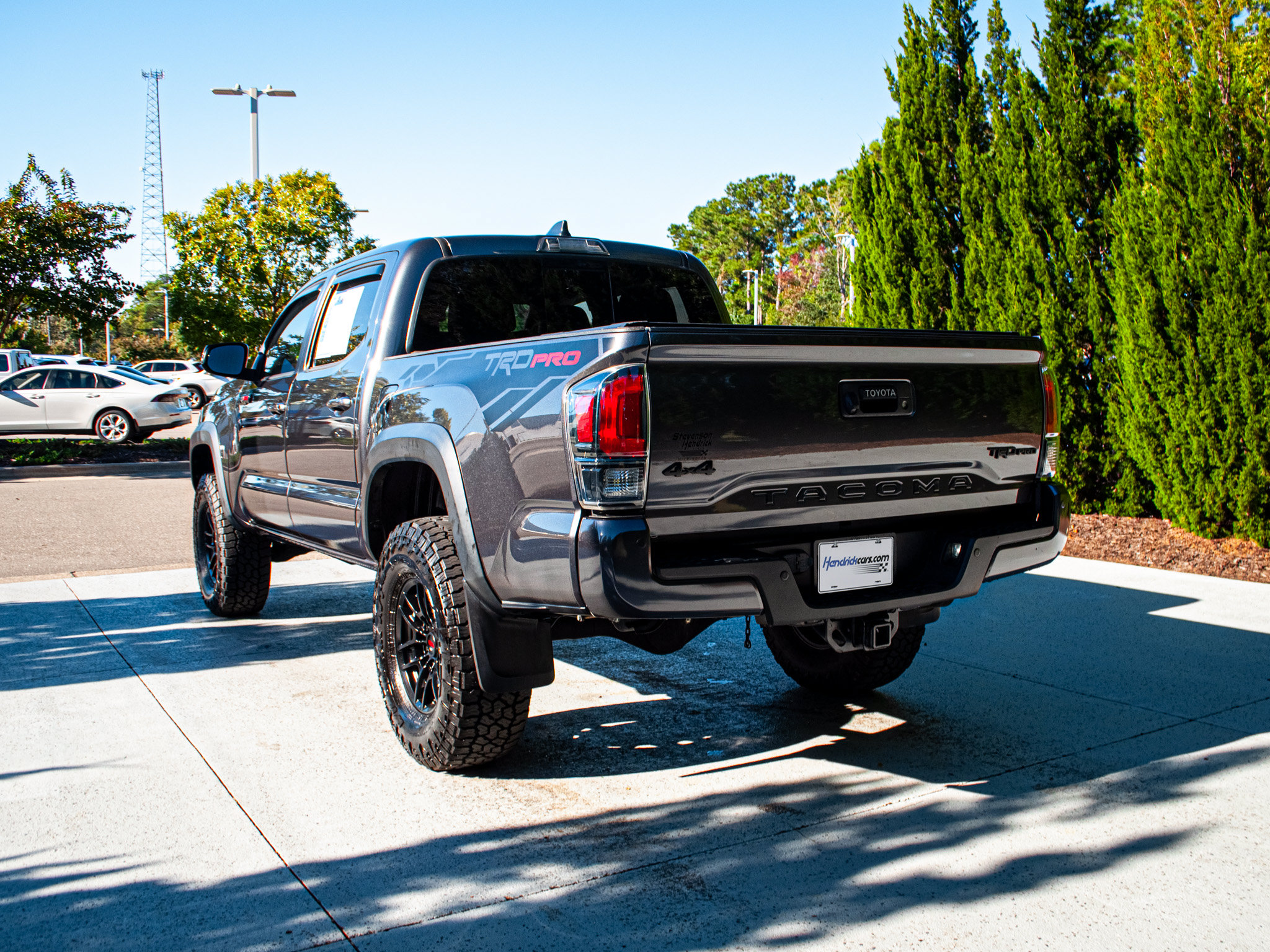 Used 2020 Toyota Tacoma TRD Pro w/ Desert Air Intake Package AWD/4WD image 8
