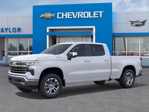 New 2026 Chevrolet Silverado 1500 LTZ w/ LTZ Premium Package AWD/4WD image 2