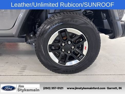 Used 2021 Jeep Wrangler Unlimited Rubicon w/ Uconnect 4C Nav & Sound Group AWD/4WD image 50