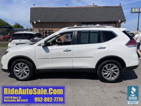 Used 2015 Nissan Rogue SL w/ SL Premium Package AWD/4WD image 8