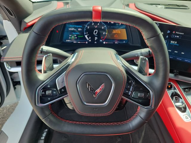 Certified 2025 Chevrolet Corvette Stingray Preferred Cpe w/ Z51 Performance Package RWD image 25