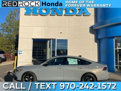 New 2025 Honda Accord SE