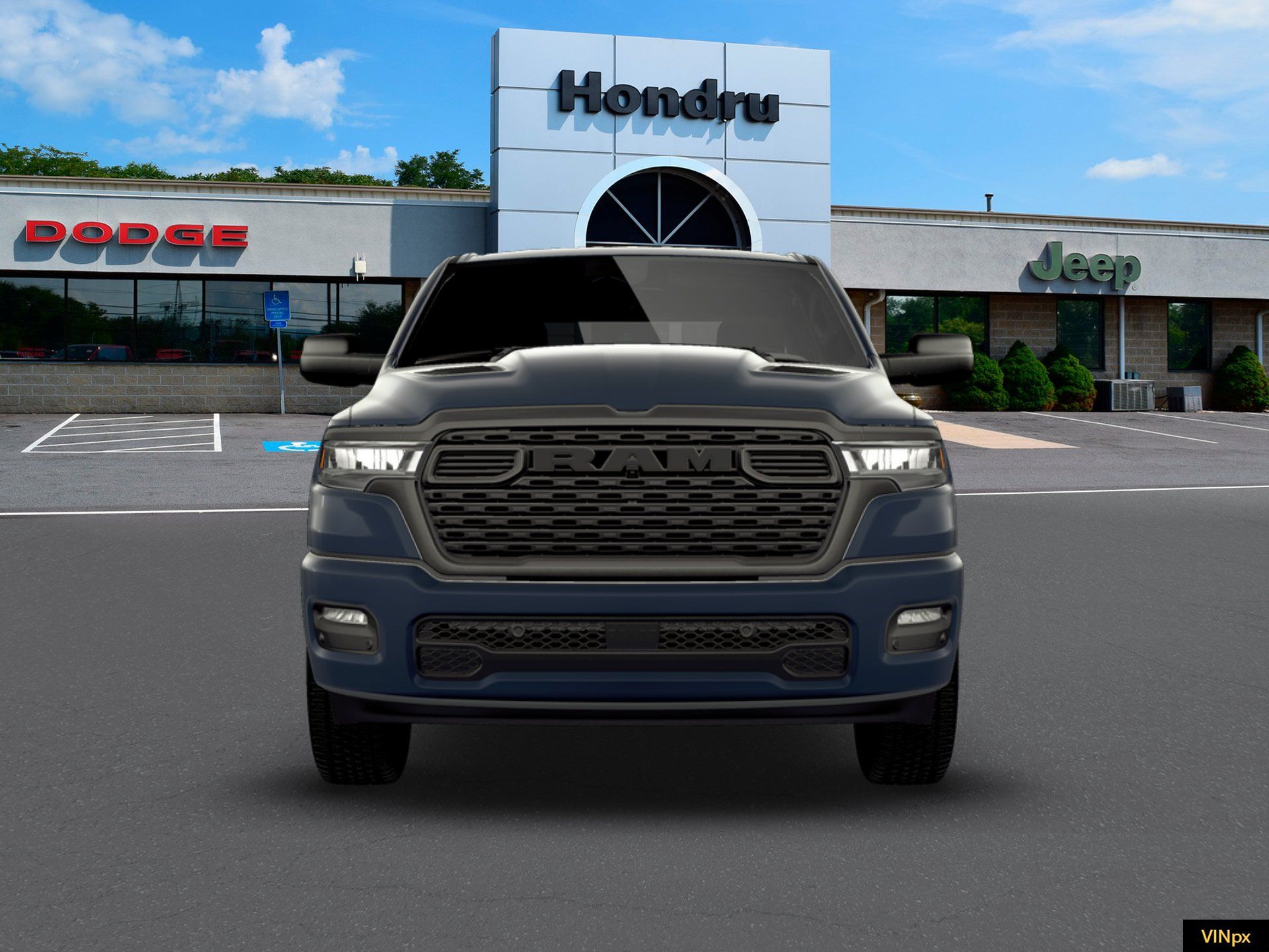New 2026 RAM 1500 Express AWD/4WD image 12