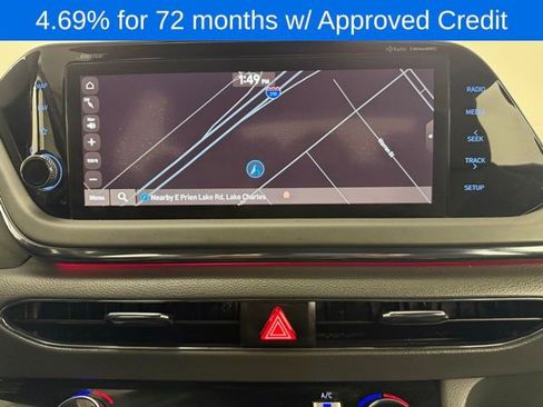 Used 2022 Hyundai Sonata N Line w/ Preferred Accessory Package image 22