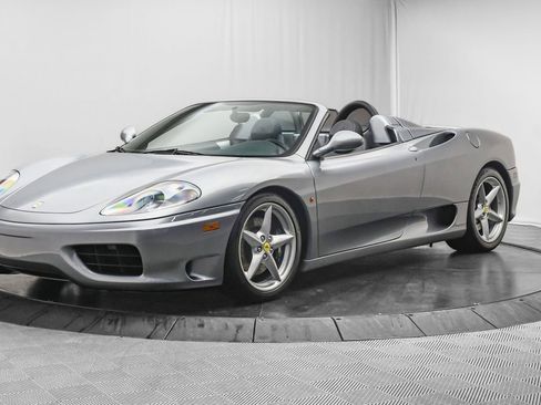 Used 2004 Ferrari 360 Spider image 7