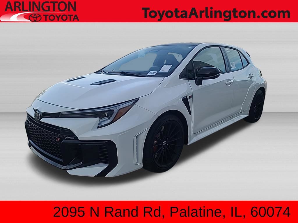 New 2026 Toyota Corolla GR AWD/4WD 360° Tour