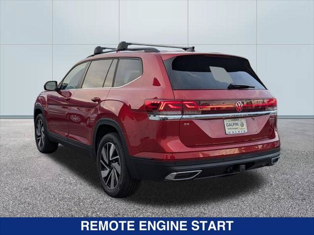 New 2025 Volkswagen Atlas SE AWD/4WD image 3