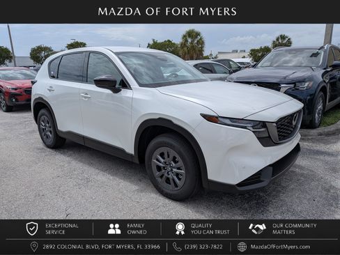 New 2026 MAZDA CX-5 Select AWD/4WD image 1