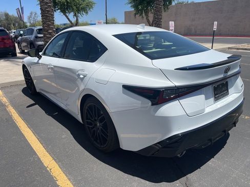 Used 2024 Lexus IS 350 F Sport w/ Blackout Package RWD image 7