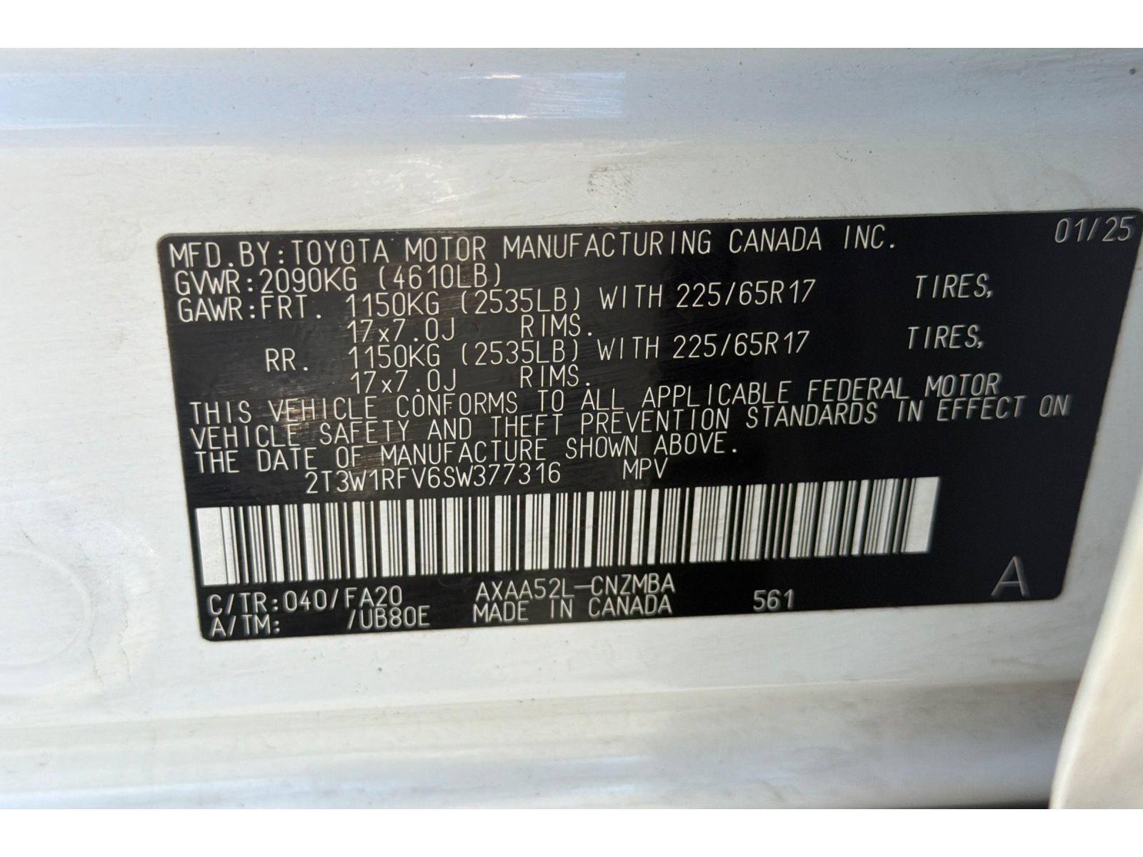 Used 2025 Toyota RAV4 XLE FWD image 34