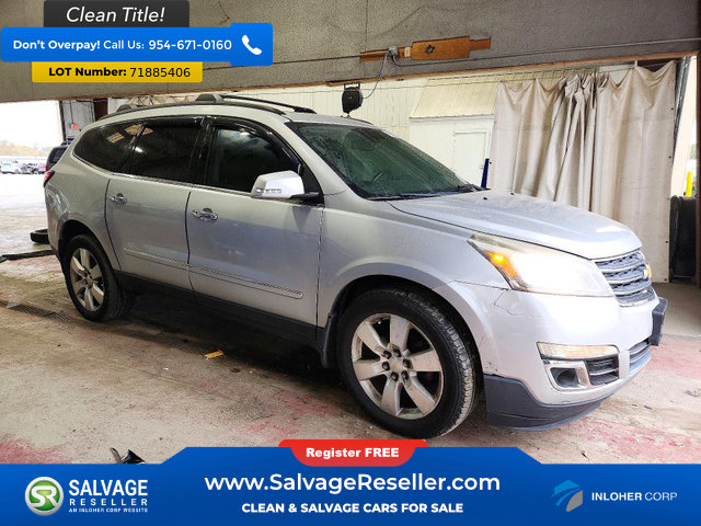 Used 2014 Chevrolet Traverse LTZ AWD/4WD image 5
