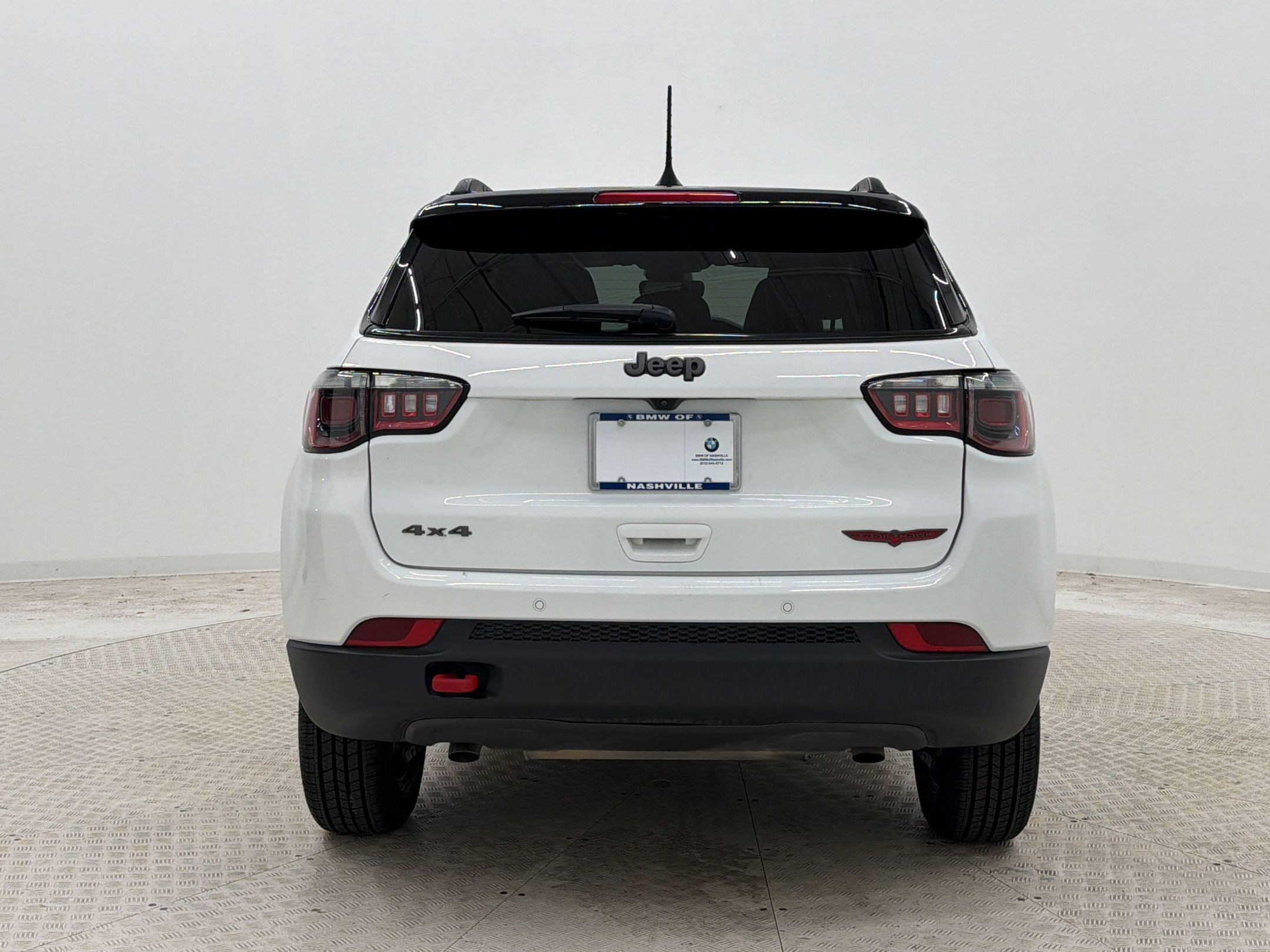 Used 2024 Jeep Compass Trailhawk AWD/4WD image 10