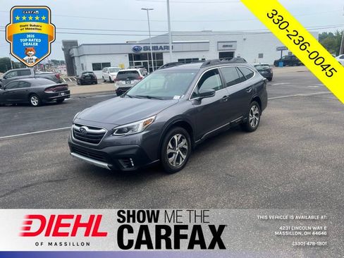 Used 2021 Subaru Outback Limited XT w/ Popular Package #2 AWD/4WD image 5