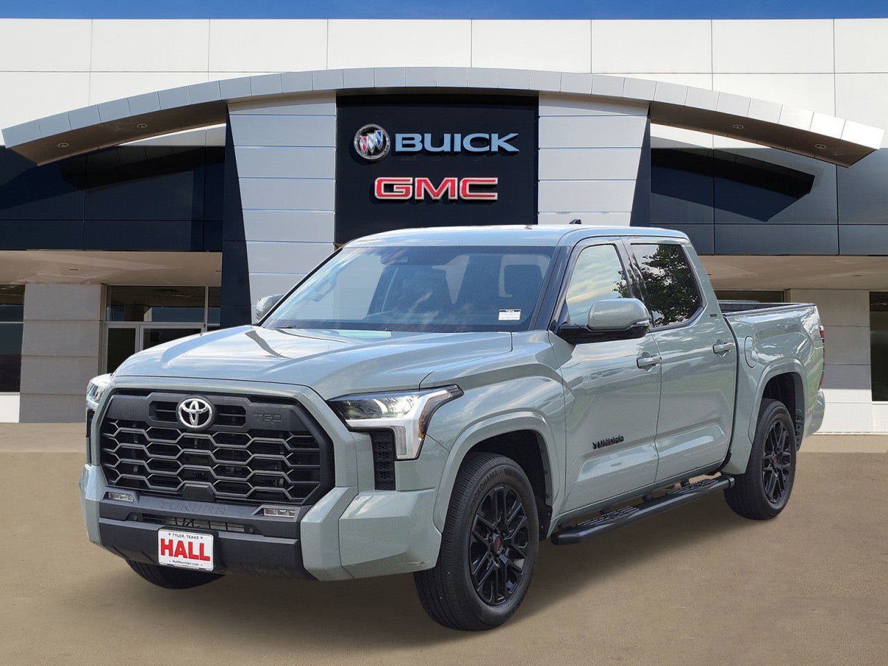 Used 2022 Toyota Tundra SR5 w/ TRD Sport Premium Package AWD/4WD image 3