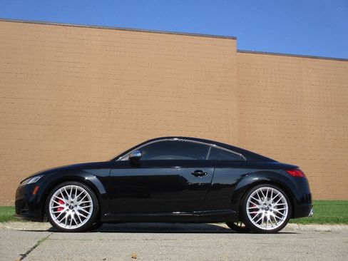 Used 2018 Audi TTS 2.0T Coupe w/ Technology Package AWD/4WD image 7