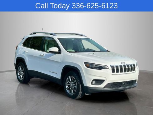 Used 2021 Jeep Cherokee Latitude Lux w/ Comfort/Convenience Group AWD/4WD image 7