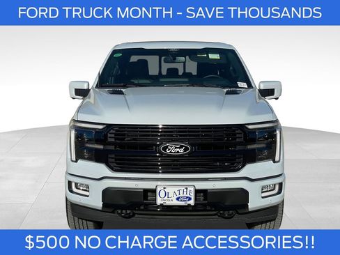 New 2025 Ford F150 Platinum w/ Equipment Group 702A High image 8