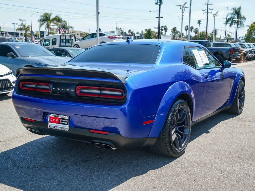 Certified 2022 Dodge Challenger R/T Scat Pack RWD image 3